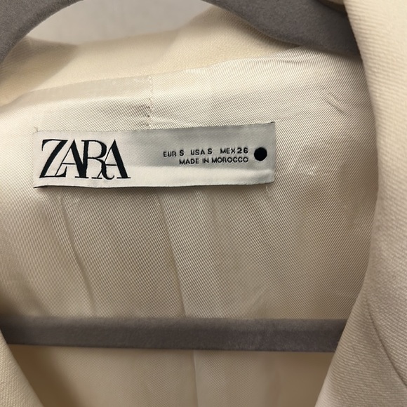 Zara Double Breasted Blazer - Picture 3 of 4